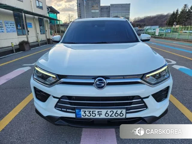 Ssangyong Beautiful Korando id 3525182 из Кореи 11