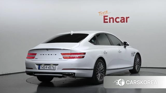 Genesis G80 (RG3) id 4302271 из Кореи 12