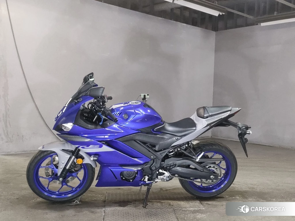 Проданный Yamaha YZF-R3 2022 из Японии, фото 2