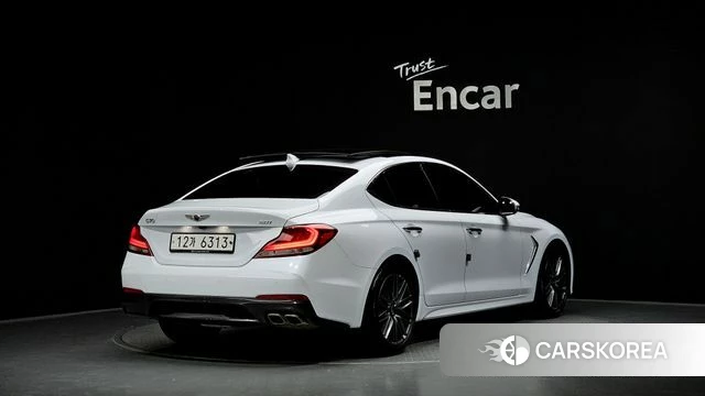 Genesis G70 id 4502843 из Кореи 12