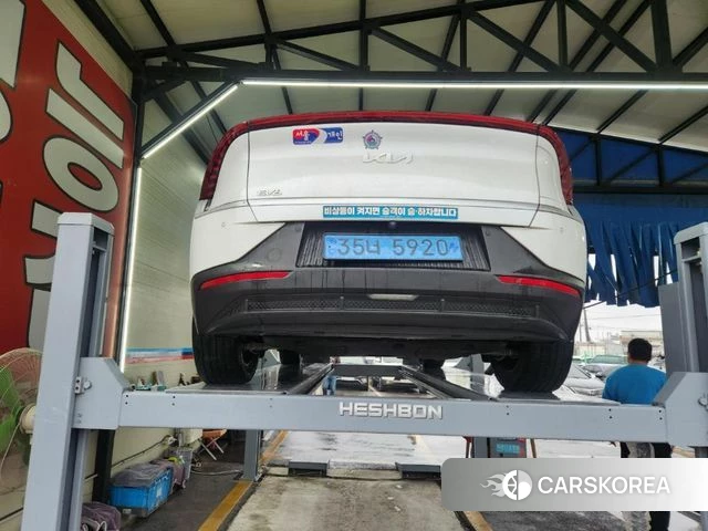 Kia EV6 2021 Белый из Кореи, фото 2