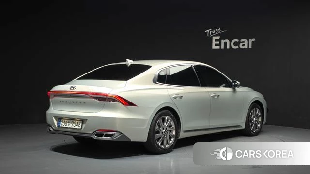 Hyundai The New Grandeur IG Hybrid id 4541867 из Кореи 12