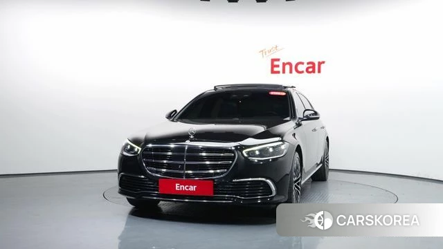 Mercedes-Benz S-Class W223 id 4268197 из Кореи 12