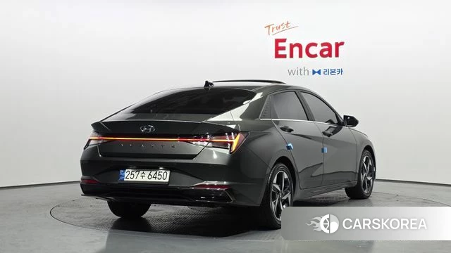 Hyundai Avante Hybrid (CN7) id 4244907 из Кореи 12