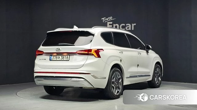 Hyundai The New Santa Fe id 4609316 из Кореи 12