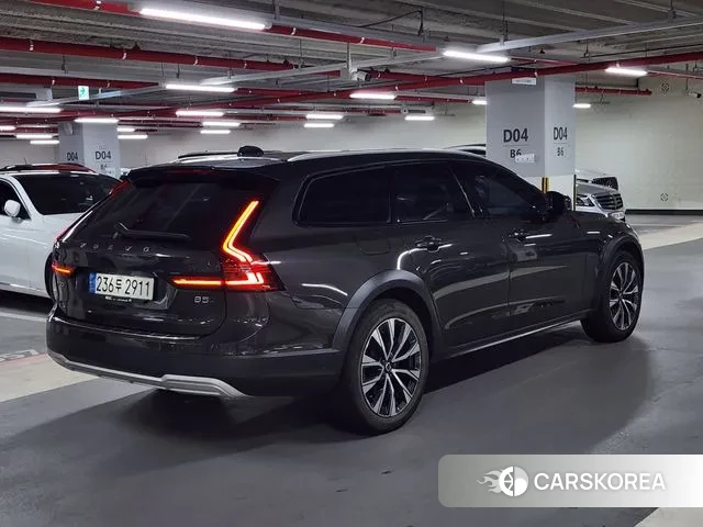Volvo V90 Cross-Country id 3407130 из Кореи 12