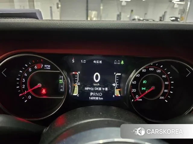 Jeep Wrangler (JL) 2022 Черный из Кореи, фото 2