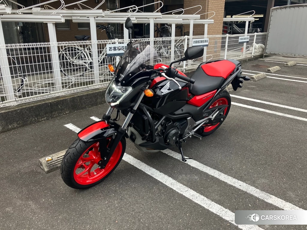 Проданный Honda NC750S ABS 2016 из Японии