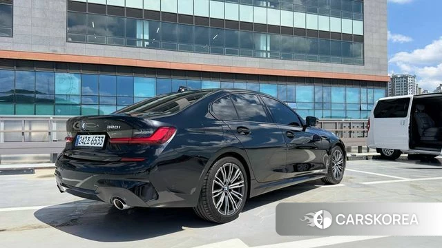 BMW 3 Series (G20) 2022 Черный из Кореи, фото 5