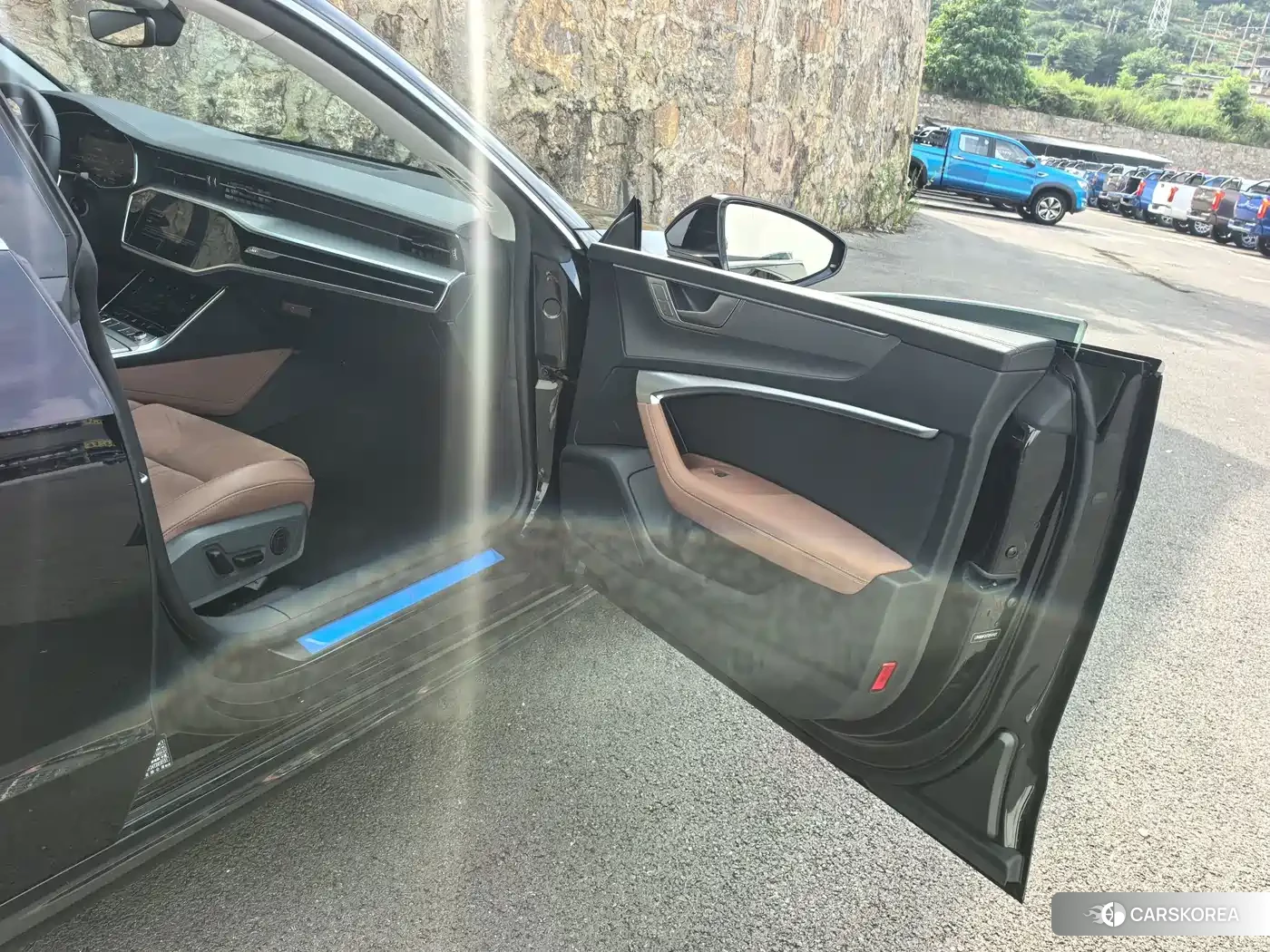 Audi A7L id 4664631 из Китая 7