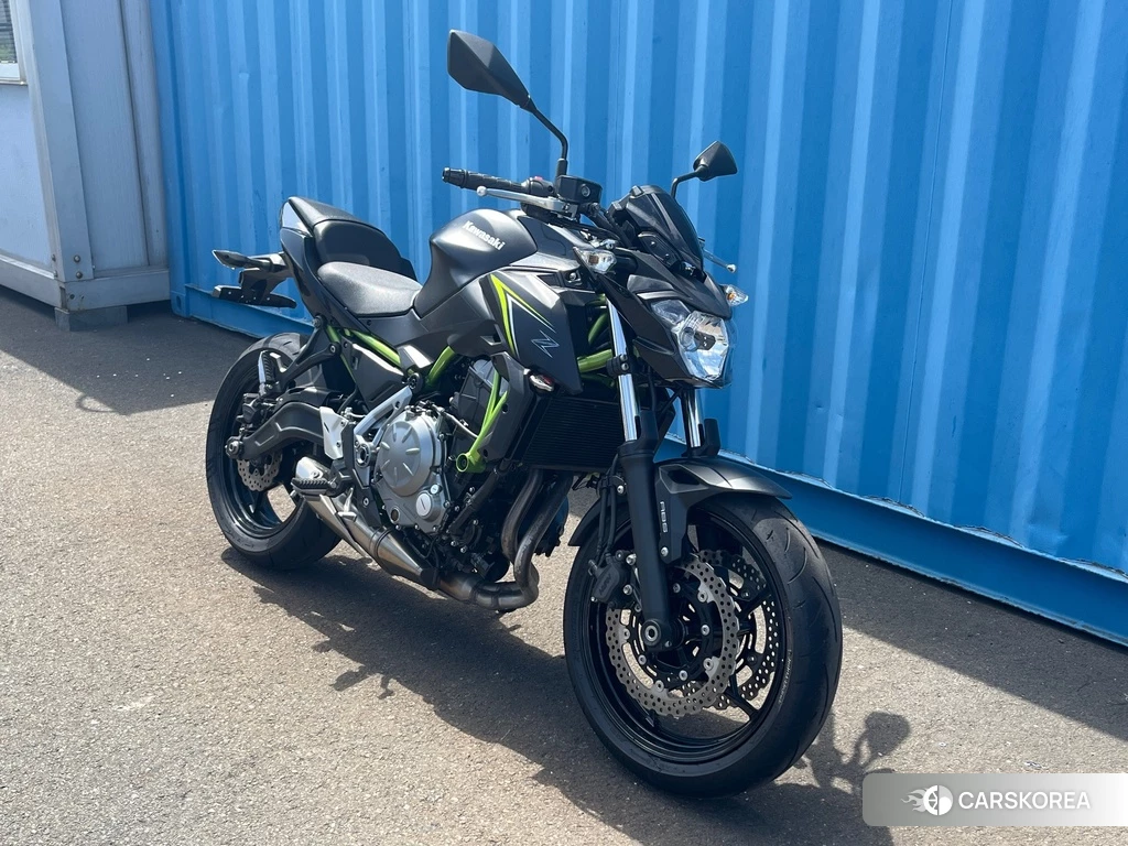 Проданный Kawasaki Z650 ABS 2018 из Японии