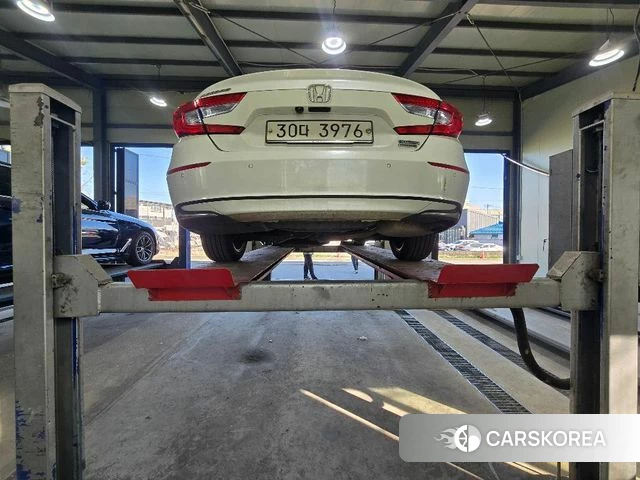 Honda Accord 10th Generation 2018 Белый из Кореи, фото 2