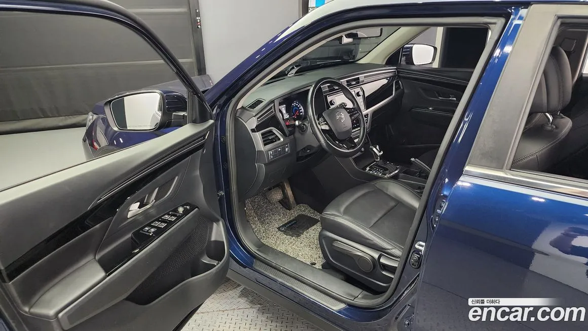 Ssangyong Beautiful Korando 2020 Синий из Кореи, фото 4