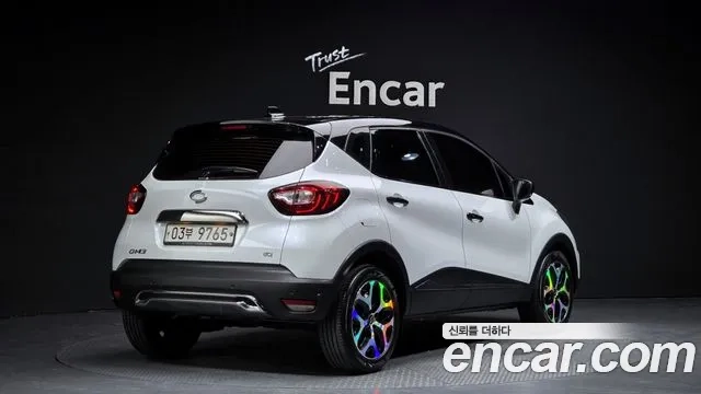 Renault Korea (Samsung) New QM3 id 2922729 из Кореи 12