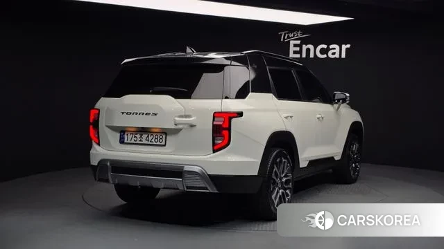 Ssangyong Torres id 3696503 из Кореи 12