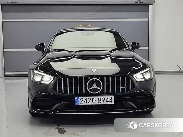 Mercedes-Benz AMG GT 2021 Черный из Кореи, фото 2