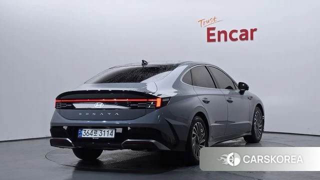Hyundai Sonata D Edge Hybrid (DN8) id 4400662 из Кореи 12
