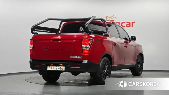 Ssangyong Rexton Sports id 4693968 из Кореи 12
