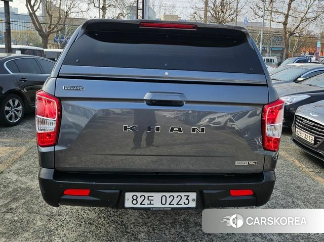 Ssangyong Rexton Sports Cannes id 3857384 из Кореи 12