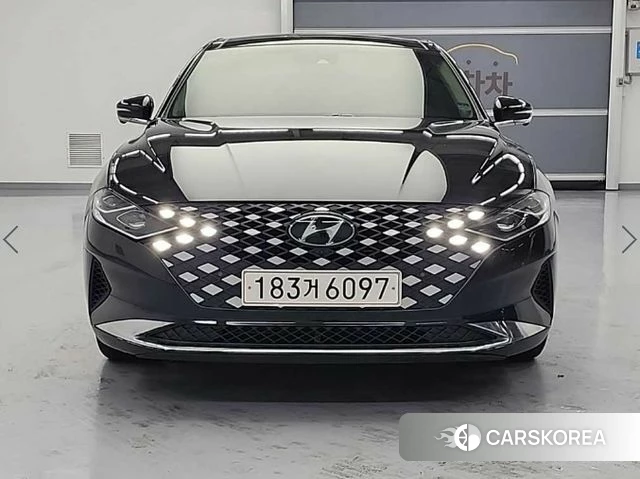 Hyundai The New Grandeur IG Hybrid id 3935298 из Кореи 11
