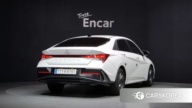 Hyundai The New Avante (CN7) id 3517958 из Кореи 12