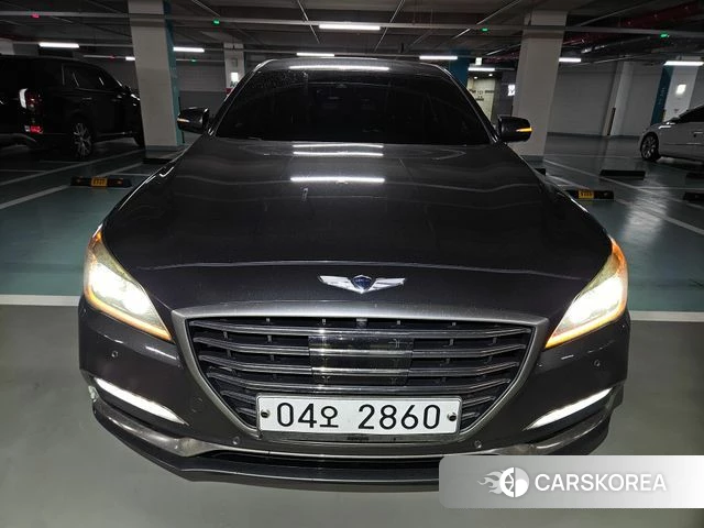 Genesis G80 id 4525873 из Кореи 12