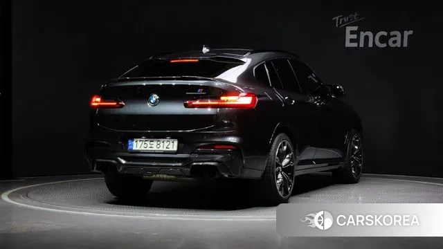 BMW X4M (G02) id 2970183 из Кореи 12