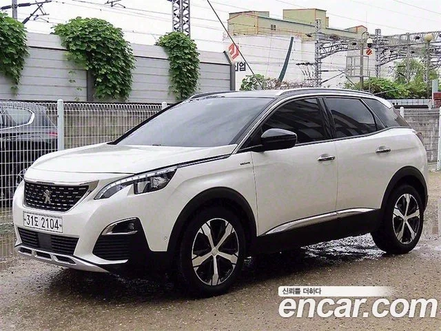 Peugeot 3008 second generation id 2937126 из Кореи 12
