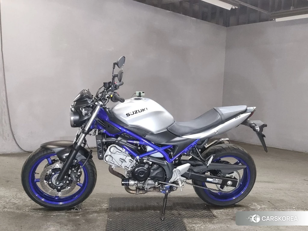 Проданный Suzuki SV650 2020 из Японии, фото 2