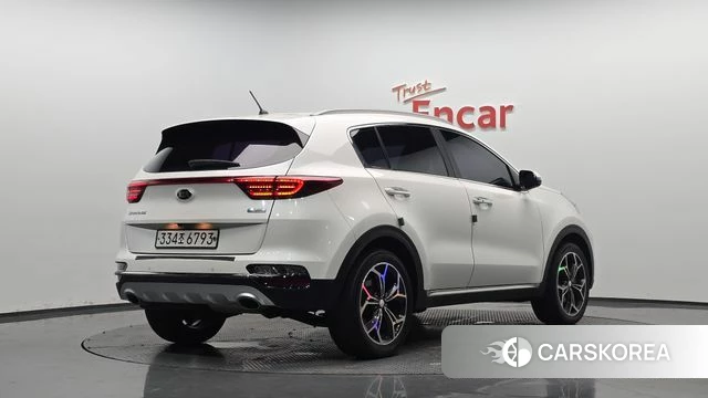 Kia Sportage The Bold id 4703175 из Кореи 12
