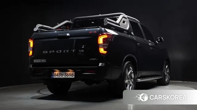 Ssangyong The New Rexton Sport id 3614581 из Кореи 12