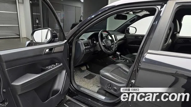 Ssangyong The New Rexton Sports Cannes id 2592158 из Кореи 12