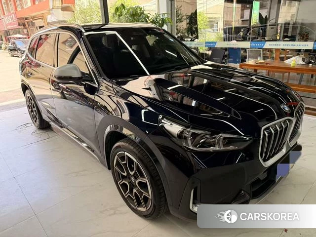BMW X1 2024 Черный из Китая, фото 2