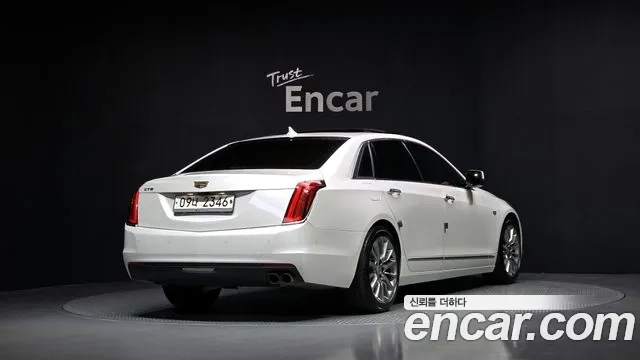 Cadillac CT6 id 2917930 из Кореи 12