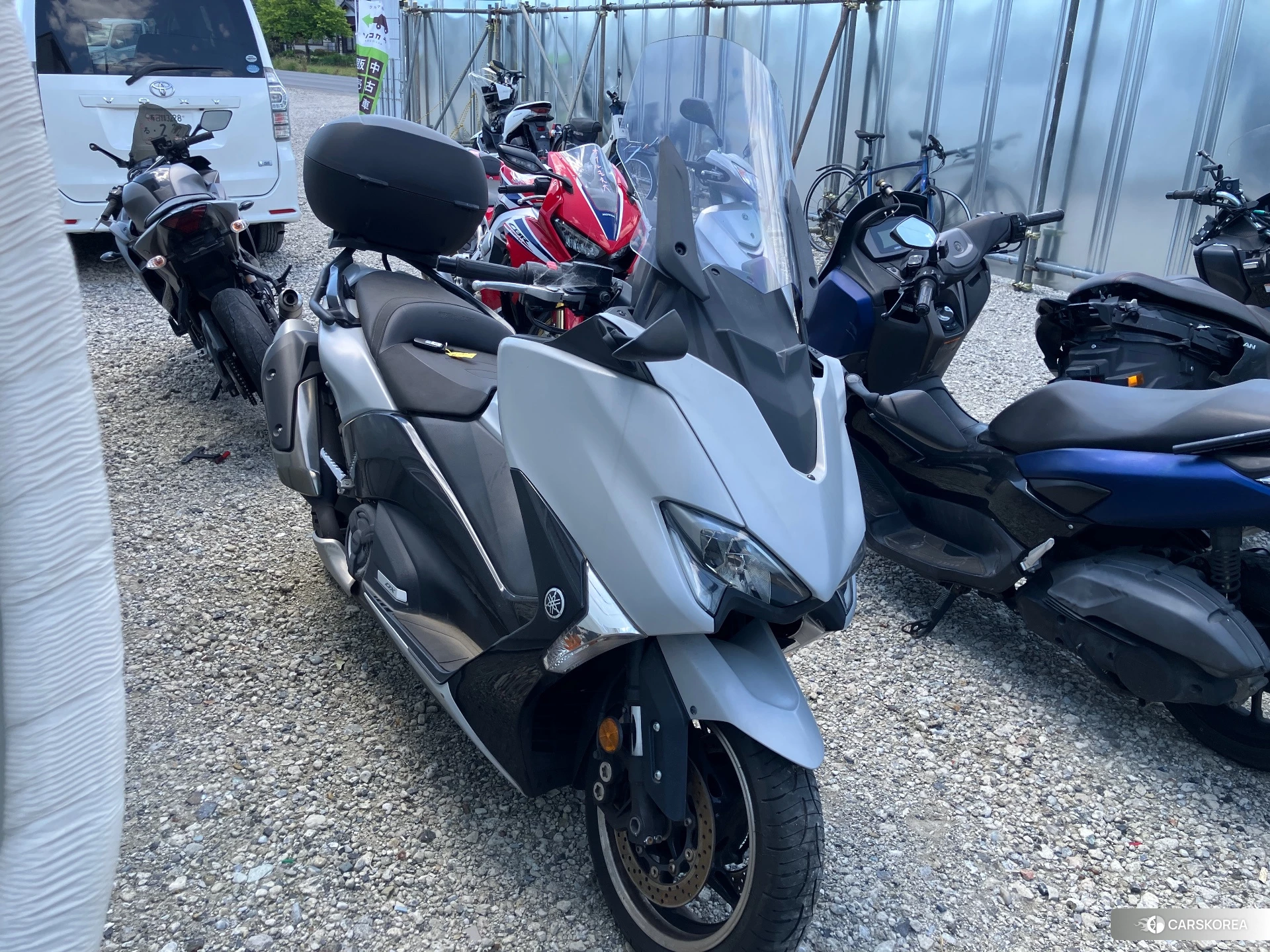 Проданный Yamaha T-MAX 530 DX 2019 из Японии, фото 2
