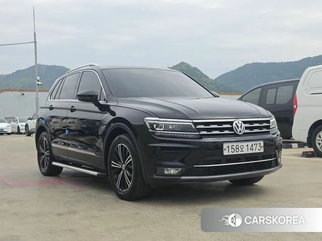 Volkswagen Tiguan second Generation id 4703150 из Кореи 12