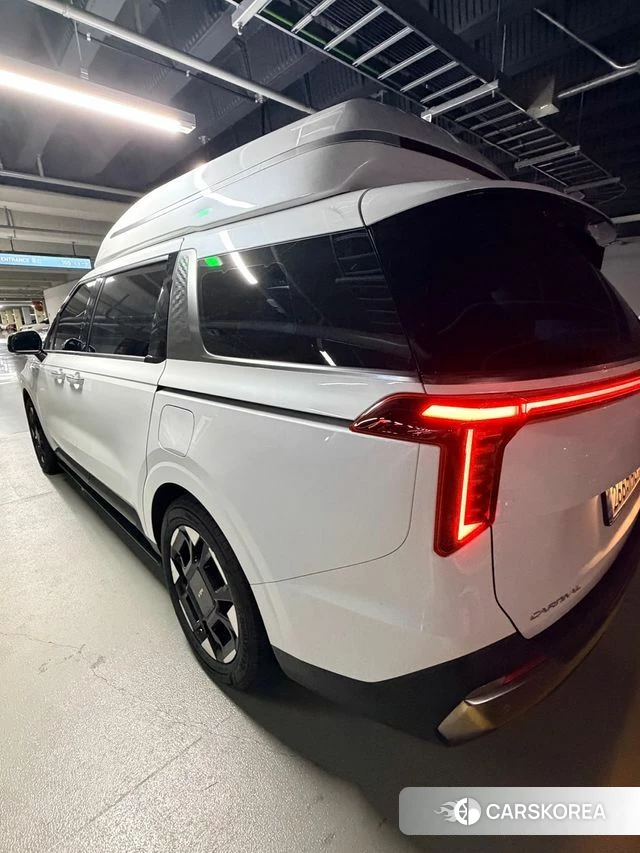 Kia The New Carnival 4th Generation 2025 Белый из Кореи, фото 2