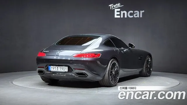 Mercedes-Benz AMG GT id 2524190 из Кореи 12