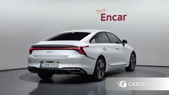 Kia K8 id 3635134 из Кореи 12