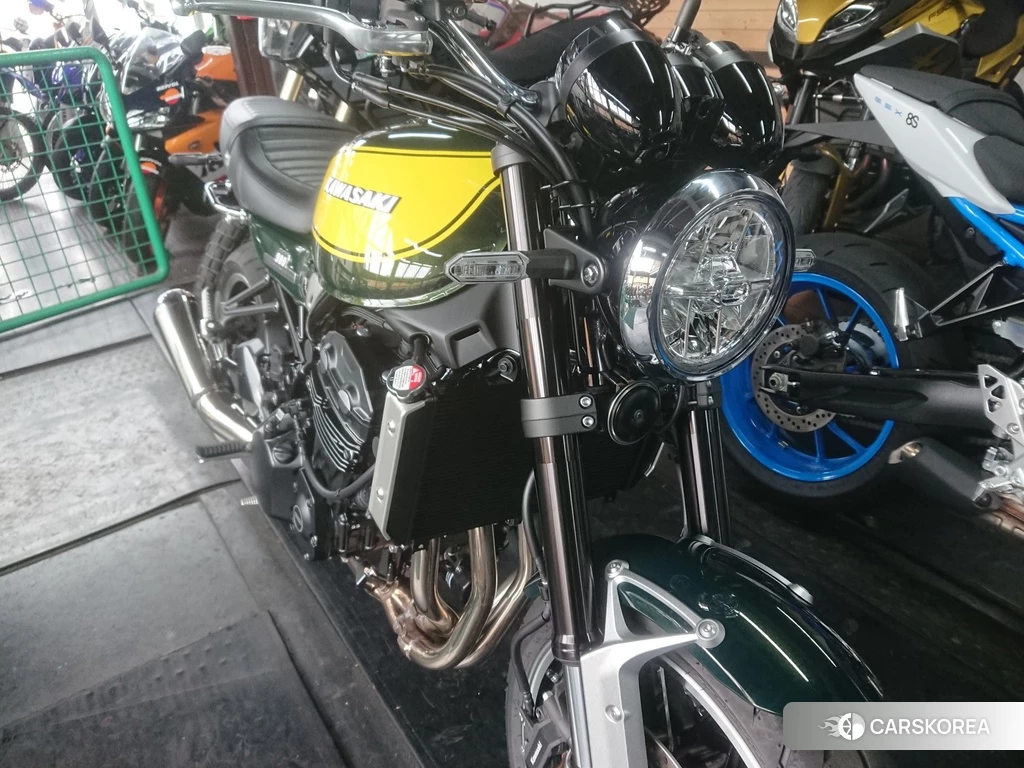 Проданный Kawasaki Z900RS 2024 из Японии, фото 2