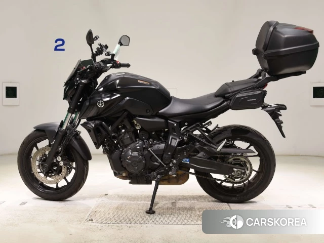 Проданный Yamaha MT-07 ABS 2023 из Японии