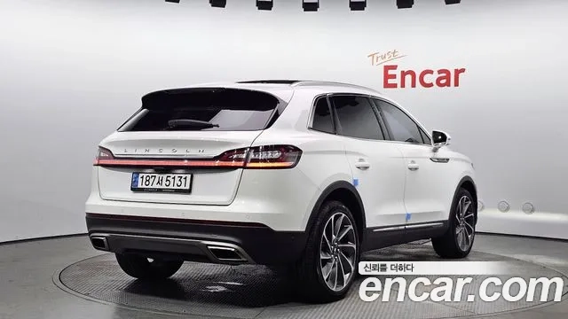 Lincoln Nautilus First generation id 2949028 из Кореи 12