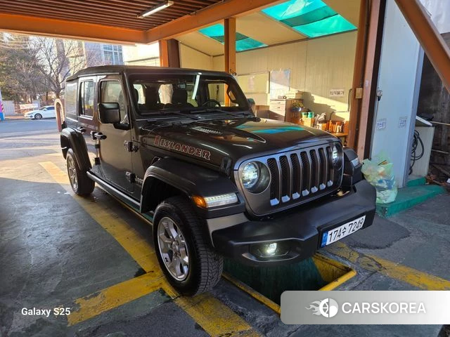 Jeep Wrangler (JL) id 4580398 из Кореи 12
