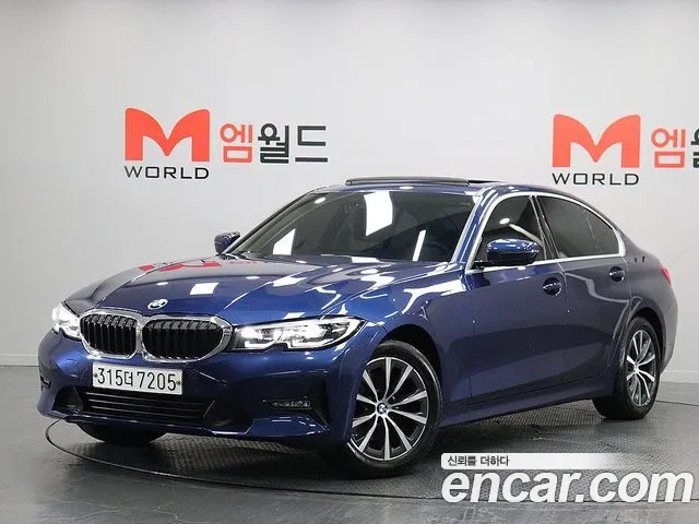BMW 3 Series (G20) id 2951436 из Кореи 12