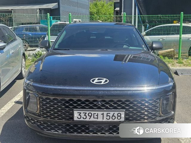 Hyundai Grandeur Hybrid (GN7) id 4292176 из Кореи 10