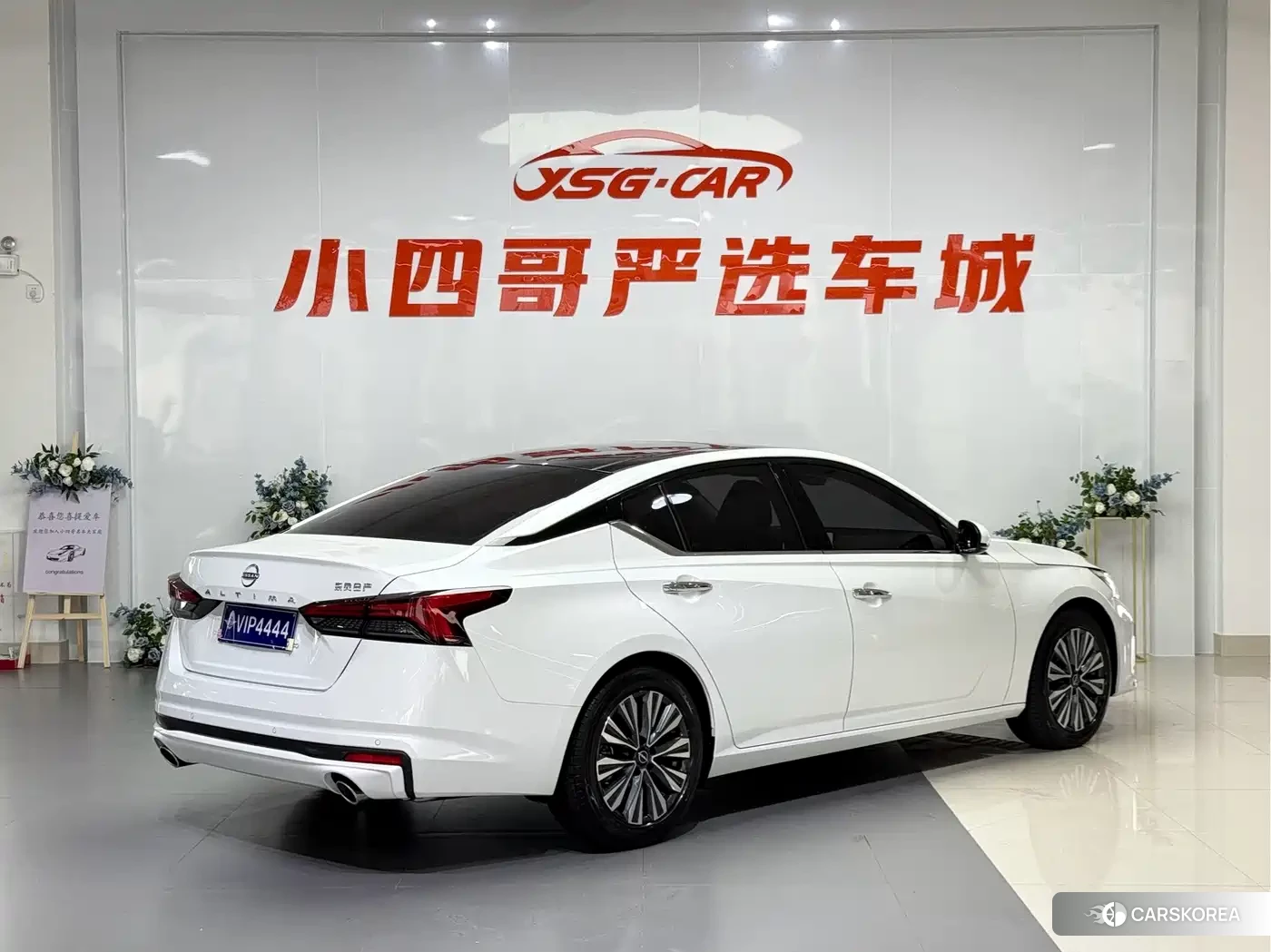 Nissan Altima 2023 Белый из Китая, фото 4
