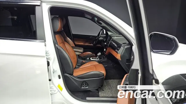 Ssangyong Rexton Sports Cannes id 2579888 из Кореи 12