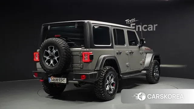 Jeep Wrangler (JL) id 3378354 из Кореи 12