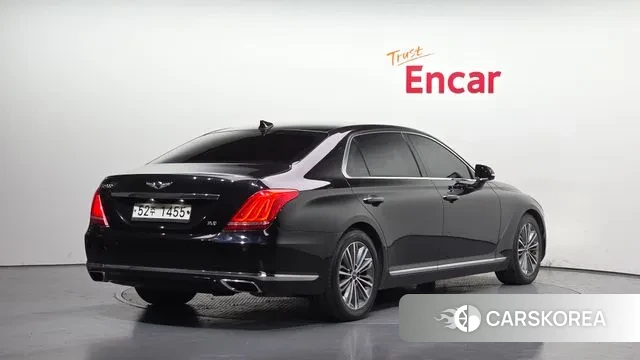 Genesis EQ900 id 3718810 из Кореи 12