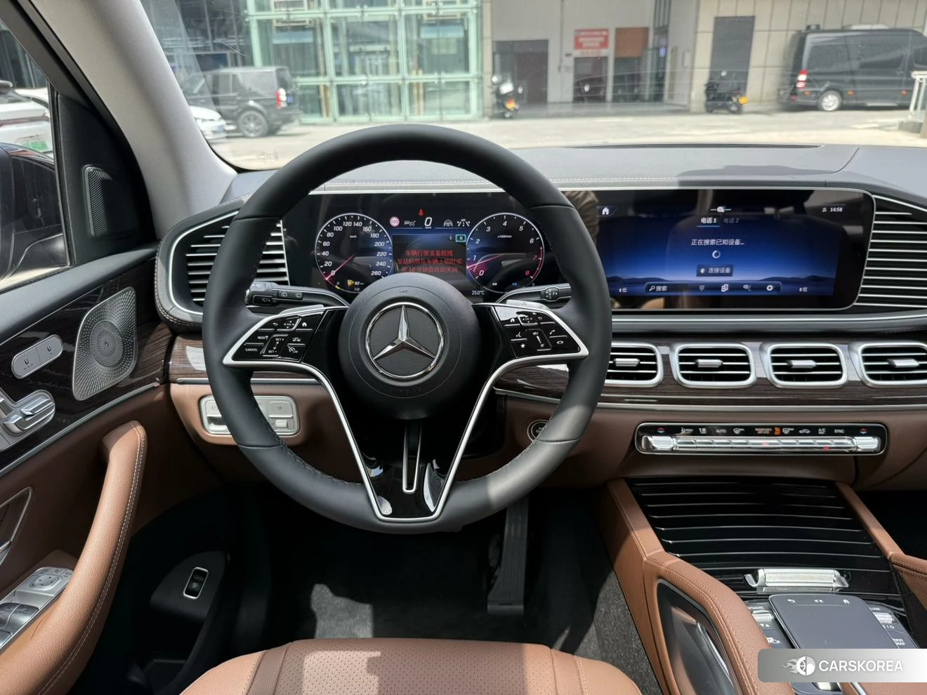 Mercedes-Benz GLE (import) 2024 Черный из Китая, фото 6